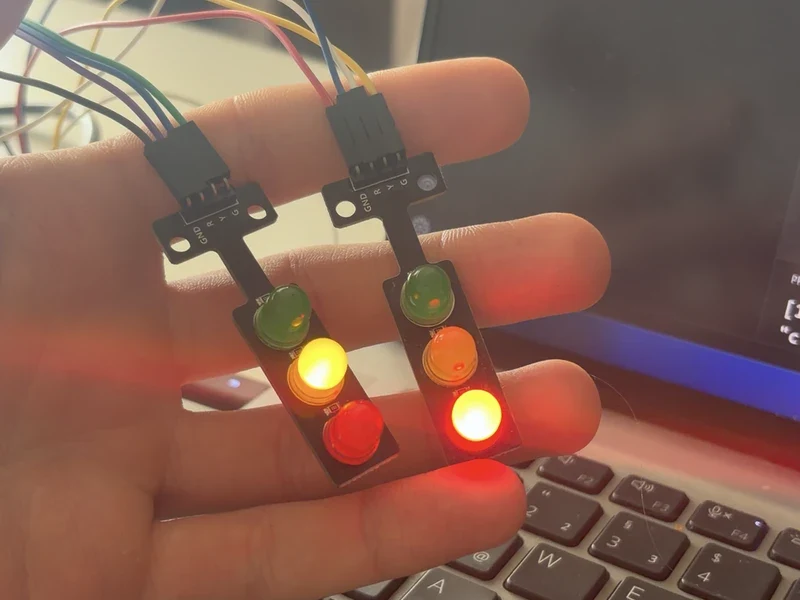 Raspberry Pi Kreuzung