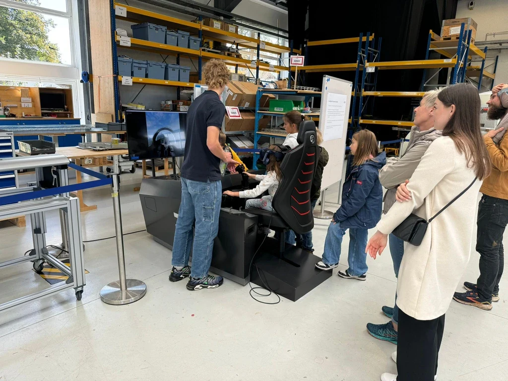 Ein Simulator von Reiser im Einsatz