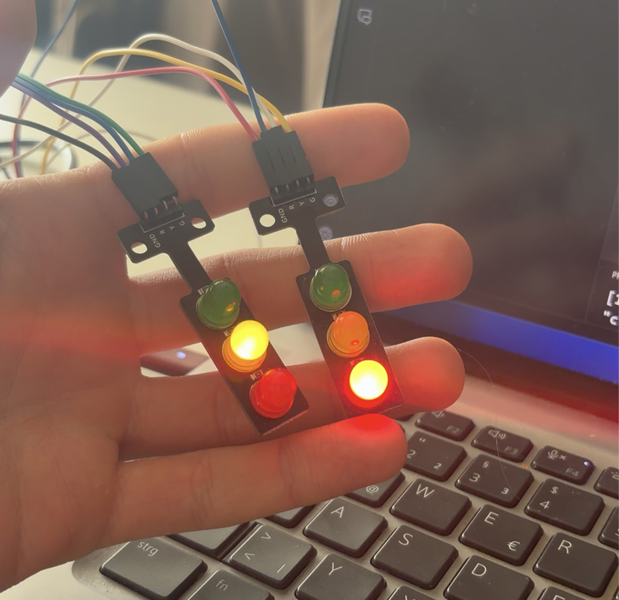 Raspberry Pi Kreuzung
