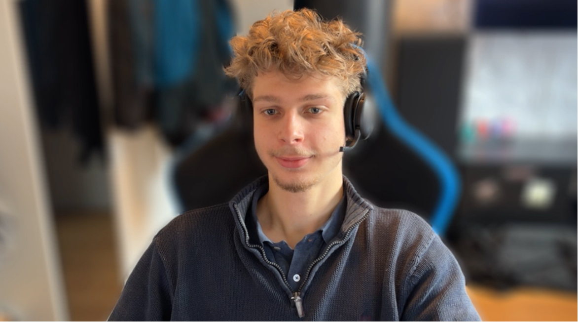 Nico in den Bergen