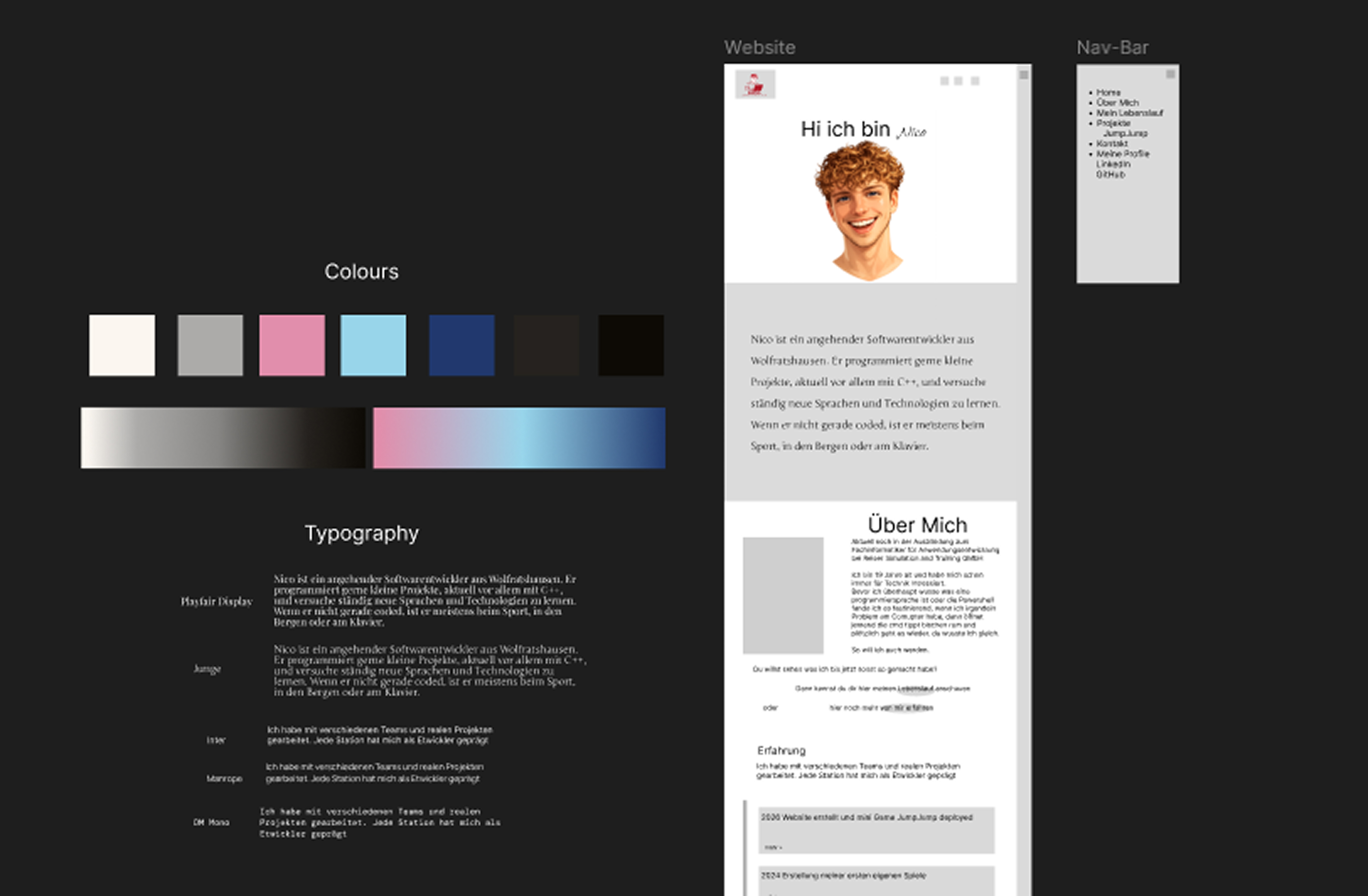Meine Website